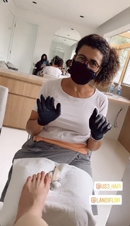 Michelle Barros feet photo 15
