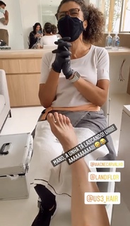 Michelle Barros feet photo 14