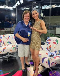 Michelle Barros feet photo 2