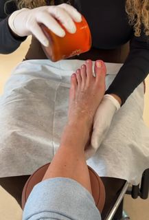 Michelle Barros feet photo 3