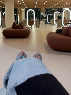 Michelle Barros feet photo 1