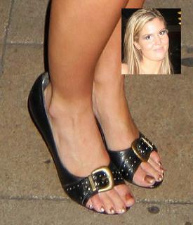 Michelle Bass feet photo 3
