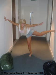 Michelle Bass feet photo 17