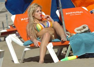 Michelle Bass feet photo 20