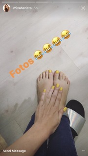 Michelle Batista feet photo 3