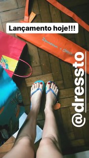 Michelle Batista feet photo 6