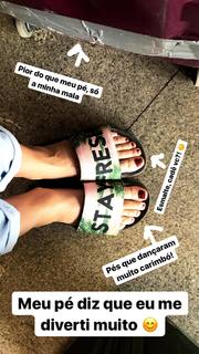 Michelle Batista feet photo 12
