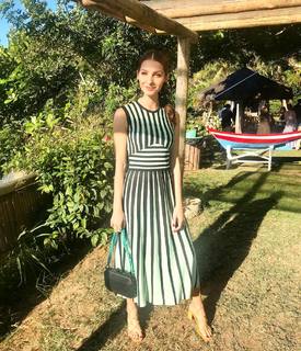 Michelle Batista feet photo 11