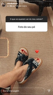 Michelle Batista feet photo 16
