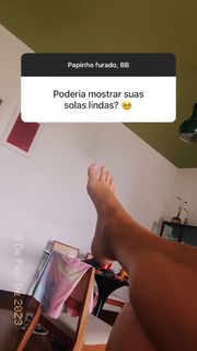 Michelle Batista feet photo 3