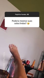 Michelle Batista feet photo 2