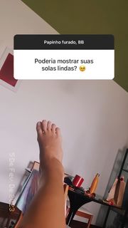 Michelle Batista feet photo 1