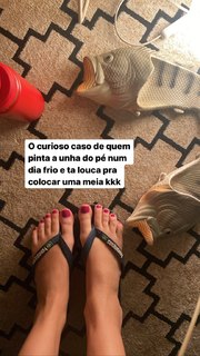 Michelle Batista feet photo 11
