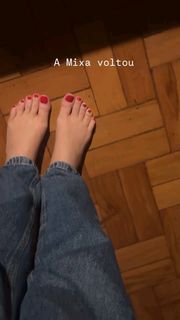 Michelle Batista feet photo 7