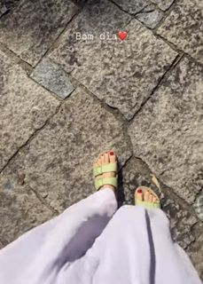 Michelle Batista feet photo 17