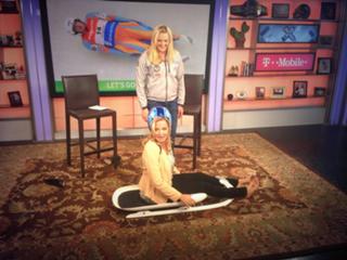 Michelle Beadle feet photo thumbnail