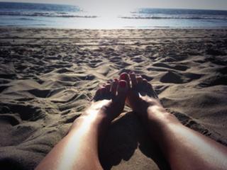 Michelle Beadle feet photo thumbnail