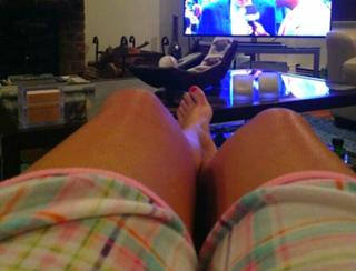 Michelle Beadle feet photo thumbnail