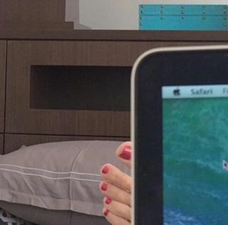 Michelle Beadle feet photo thumbnail