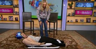 Michelle Beadle feet photo thumbnail