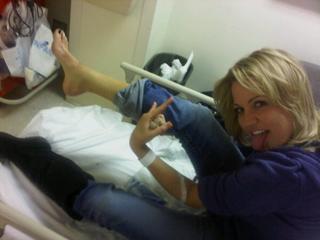 Michelle Beadle feet photo thumbnail