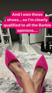 Michelle Beadle feet photo thumbnail