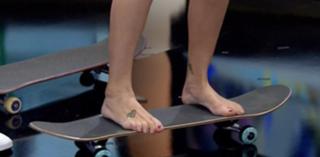 Michelle Beadle feet photo thumbnail