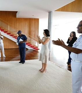 Michelle Bolsonaro feet photo 2