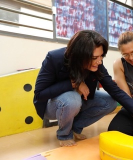 Michelle Bolsonaro feet photo 19