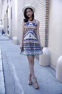 Michelle Chen feet photo 13
