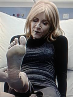 Michelle Collins feet photo 7