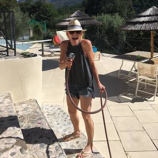 Michelle Collins feet photo 2