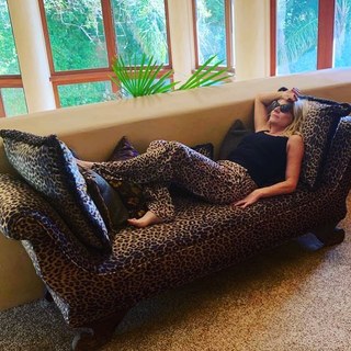 Michelle Collins feet photo 1