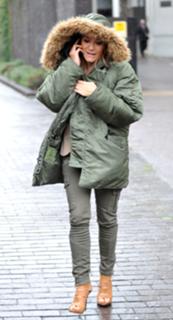 Michelle Collins feet photo 6