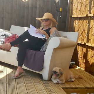 Michelle Collins feet photo 10