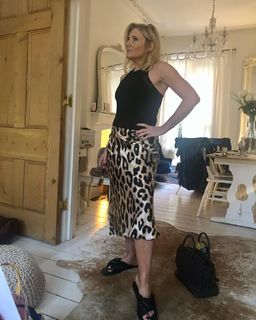 Michelle Collins feet photo 5