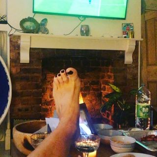 Michelle Collins feet photo 4