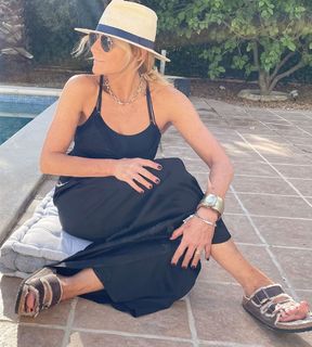 Michelle Collins feet photo 9