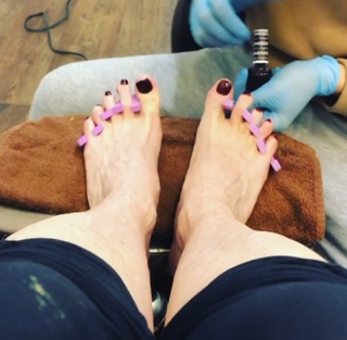 Michelle Collins feet photo 18