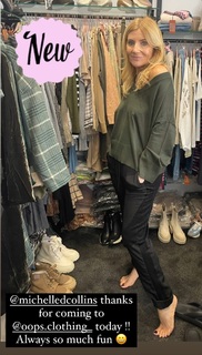 Michelle Collins feet photo 5