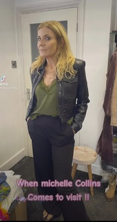 Michelle Collins feet photo 1
