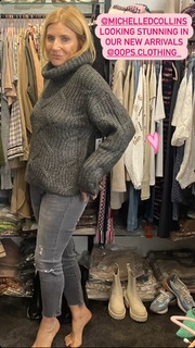 Michelle Collins feet photo 2