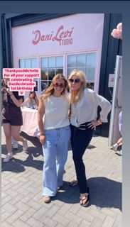 Michelle Collins feet photo 9