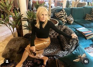 Michelle Collins feet photo 8
