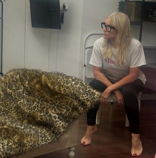 Michelle Collins feet photo 12
