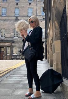 Michelle Collins feet photo 10