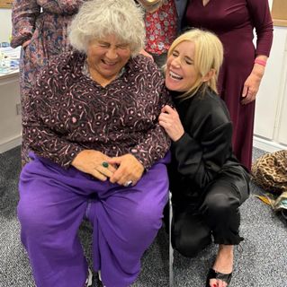 Michelle Collins feet photo 5