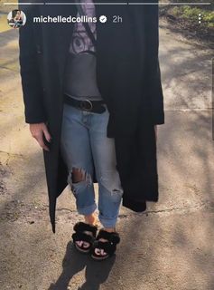 Michelle Collins feet photo 5