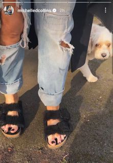 Michelle Collins feet photo 4