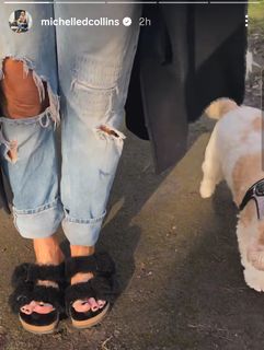Michelle Collins feet photo 3